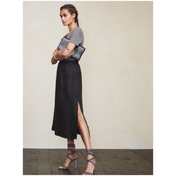 Reformation Dresses & Skirts - NWT Reformation Taza skirt - Shadow - sz 8